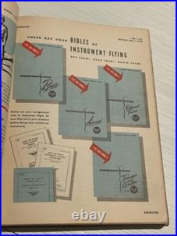 WW2 Pilots Information File (PIF) Manual 1945 Army Air Forces Named 1st Lt