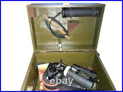 WW2 Sextant U. S. Army Air Force Aircraft Type No A-8A Serial No. AF42-UX2135
