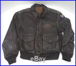WW2 Style US Army Air Force A2 Bomber Jacket