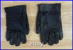 WW2 U. S. Air Force/Army LEATHER GLOVES With Wool Inserts