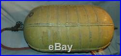 WW2 U. S. Army Air Force B-17 Bomber Oxygen Cylinder Tank G-1 94-40321 F. S. P & Co