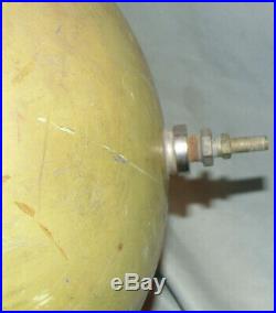 WW2 U. S. Army Air Force B-17 Bomber Oxygen Cylinder Tank G-1 94-40321 F. S. P & Co