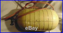 WW2 U. S. Army Air Force B-17 Bomber Oxygen Cylinder Tank G-1 94-40321 F. S. P & Co