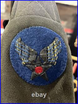 WW2 U. S. Army Air Force Uniform AF Patch Medal Wings Pilot Technical Observer