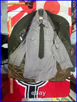 WW2 U. S. Army Air Force Uniform AF Patch Medal Wings Pilot Technical Observer