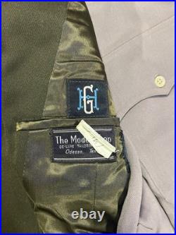 WW2 U. S. Army Air Force Uniform AF Patch Medal Wings Pilot Technical Observer