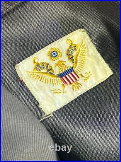 WW2 U. S. Army Air Force Uniform AF Patch Medal Wings Pilot Technical Observer