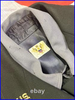 WW2 U. S. Army Air Force Uniform AF Patch Medal Wings Pilot Technical Observer