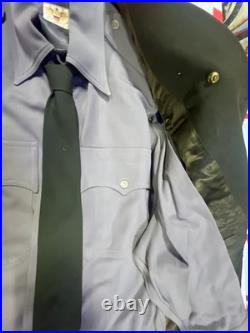 WW2 U. S. Army Air Force Uniform AF Patch Medal Wings Pilot Technical Observer