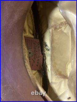 WW2 U. S. Army Air Force Uniform Hat Cap Patch Medal Wings Pilot Aviator Glasses