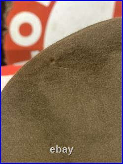 WW2 U. S. Army Air Force Uniform Hat Cap Patch Medal Wings Pilot Aviator Glasses