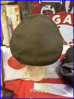 WW2 U. S. Army Air Force Uniform Hat Cap Patch Medal Wings Pilot Aviator Glasses