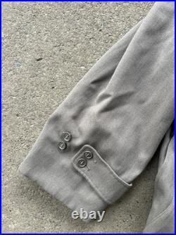 WW2 US 15th Army Air Force Officer Pinks Trench Coat 38L Bullion Patch MS