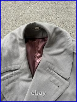 WW2 US 15th Army Air Force Officer Pinks Trench Coat 38L Bullion Patch MS