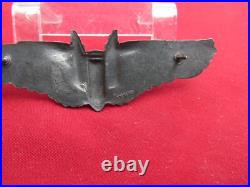 WW2 US ARMY AIR FORCE AERIAL GUNNER WING STERLING AAF Clutch back 3 inch #11