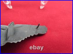 WW2 US ARMY AIR FORCE AERIAL GUNNER WING STERLING AAF Clutch back 3 inch #11