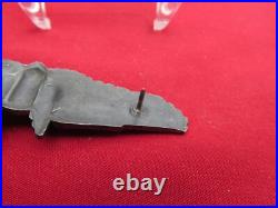 WW2 US ARMY AIR FORCE AERIAL GUNNER WING STERLING AAF Clutch back 3 inch #11