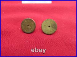 WW2 US ARMY AIR FORCE AERIAL GUNNER WING STERLING AAF Clutch back 3 inch #11