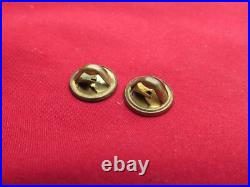 WW2 US ARMY AIR FORCE AERIAL GUNNER WING STERLING AAF Clutch back 3 inch #11