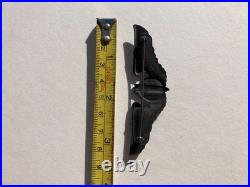 WW2 US ARMY AIR FORCE Bombardier WING AAF Clutch back 3 #21 sterling A & E