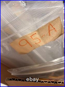 WW2 US ARMY AIR FORCE Bombardier WING AAF Clutch back 3 #21 sterling A & E