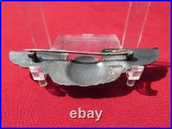 WW2 US ARMY AIR FORCE NAVIGATOR WING STERLING AAF PIN back 3 inch wing 6