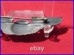 WW2 US ARMY AIR FORCE NAVIGATOR WING STERLING AAF PIN back 3 inch wing 6