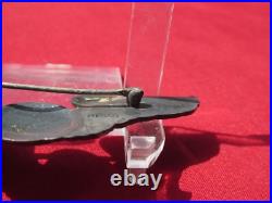 WW2 US ARMY AIR FORCE NAVIGATOR WING STERLING AAF PIN back 3 inch wing 6