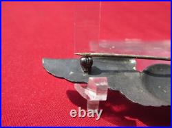 WW2 US ARMY AIR FORCE NAVIGATOR WING STERLING AAF PIN back 3 inch wing 6