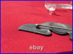 WW2 US ARMY AIR FORCE NAVIGATOR WING STERLING AAF PIN back 3 inch wing 6