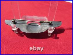 WW2 US ARMY AIR FORCE NAVIGATOR WING STERLING AAF PIN back 3 inch wing 6