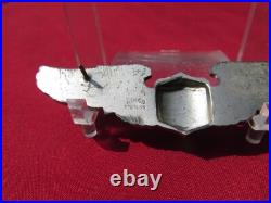 WW2 US ARMY AIR FORCE PILOT WING STERLING AAF PIN back 3 inch wing 5 amico