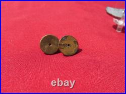 WW2 US ARMY AIR FORCE PILOT WING STERLING AAF PIN back 3 inch wing 5 amico