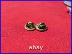 WW2 US ARMY AIR FORCE PILOT WING STERLING AAF PIN back 3 inch wing 5 amico