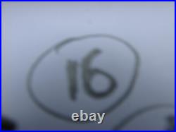 WW2 US ARMY AIR FORCE Service PILOT WING AAF PIN back 3 inch #16 sterling LGB