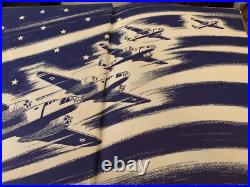 WW2 US ARMY AIR FORCES 1943 AMARILLO, TEXAS ARMY AIR FIELD Cruise Book YEARBOOK