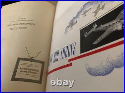 WW2 US ARMY AIR FORCES 1943 AMARILLO, TEXAS ARMY AIR FIELD Cruise Book YEARBOOK