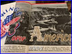 WW2 US ARMY AIR FORCES 1943 AMARILLO, TEXAS ARMY AIR FIELD Cruise Book YEARBOOK