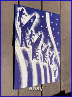 WW2 US Army 3rd Air Force Deridder Base Unit History Year Book