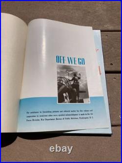 WW2 US Army 3rd Air Force Deridder Base Unit History Year Book