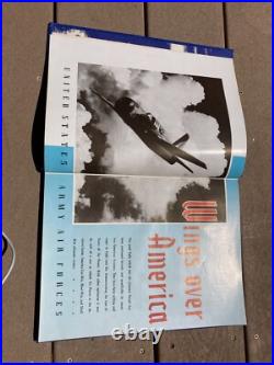 WW2 US Army 3rd Air Force Deridder Base Unit History Year Book