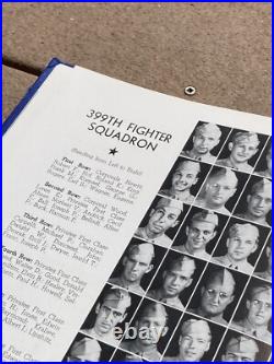 WW2 US Army 3rd Air Force Deridder Base Unit History Year Book