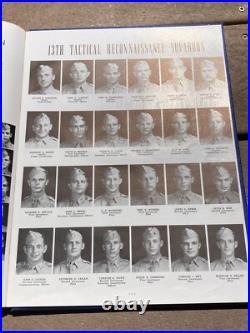 WW2 US Army 3rd Air Force Deridder Base Unit History Year Book