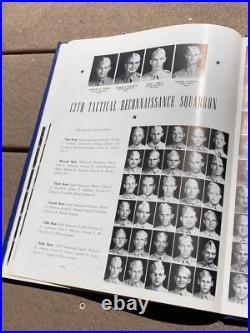 WW2 US Army 3rd Air Force Deridder Base Unit History Year Book