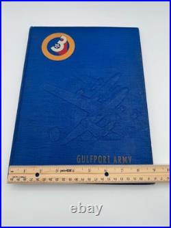 WW2 US Army 3rd Air Force Gulfport Army Air Field Base Unit History Year Book