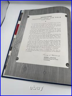 WW2 US Army 3rd Air Force Gulfport Army Air Field Base Unit History Year Book