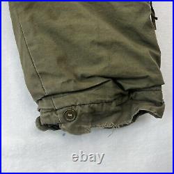 WW2 US Army A-9 Flight Bibs Pants Trousers 40 MFG Stagg Coat Co INC Air Forces