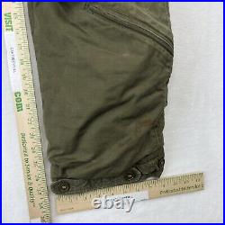 WW2 US Army A-9 Flight Bibs Pants Trousers 40 MFG Stagg Coat Co INC Air Forces