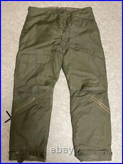 WW2 US Army A-9 Flight Pants Trousers Size 40 MFG Albert Turner Co Air Forces