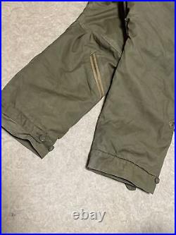 WW2 US Army A-9 Flight Pants Trousers Size 40 MFG Albert Turner Co Air Forces